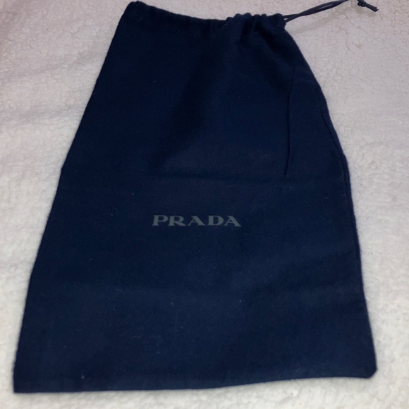 Prada Navy Blue Dust 15x9 - Picture 3 of 5